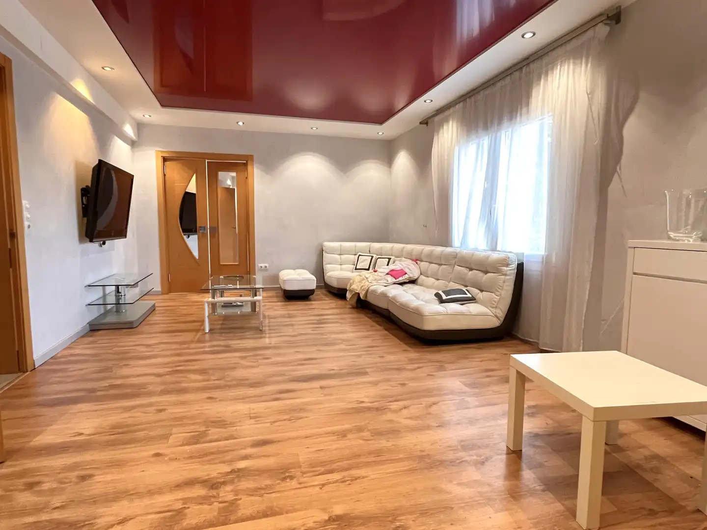 Sala de estar de Casa o chalet en venta en Fornells de la Selva con Aire acondicionado, Calefacción y Terraza
