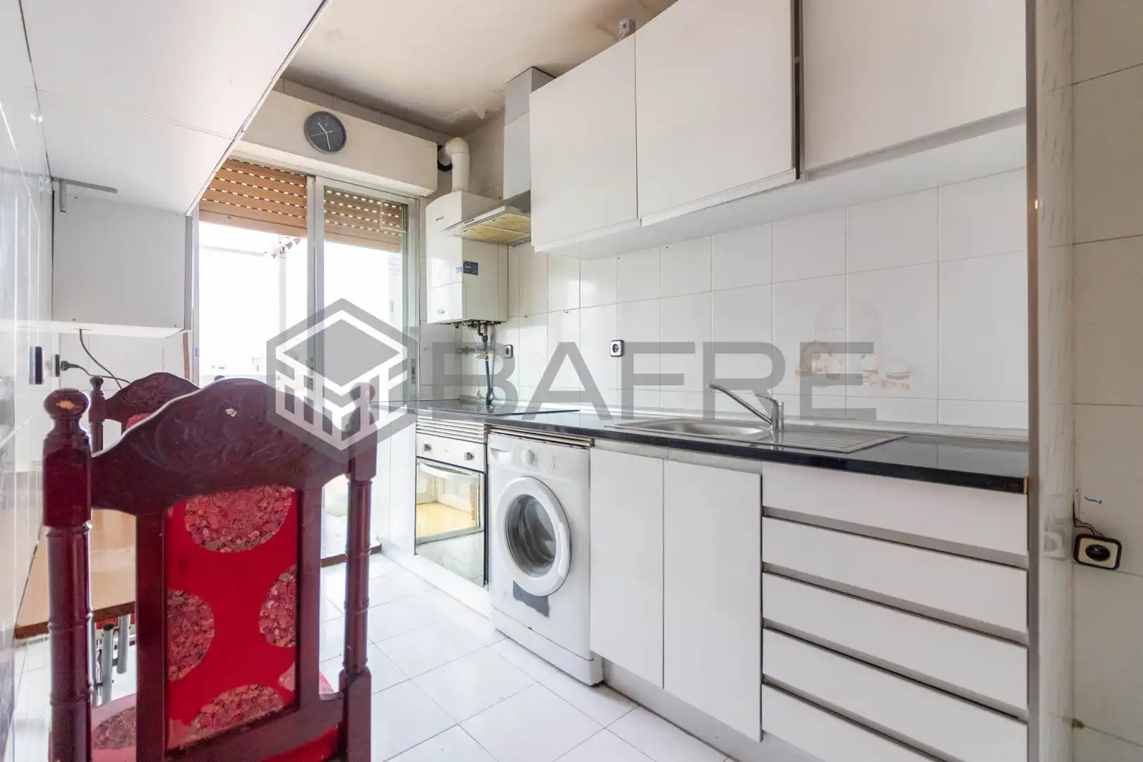 Küche von Wohnung zum Verkauf in Madrid