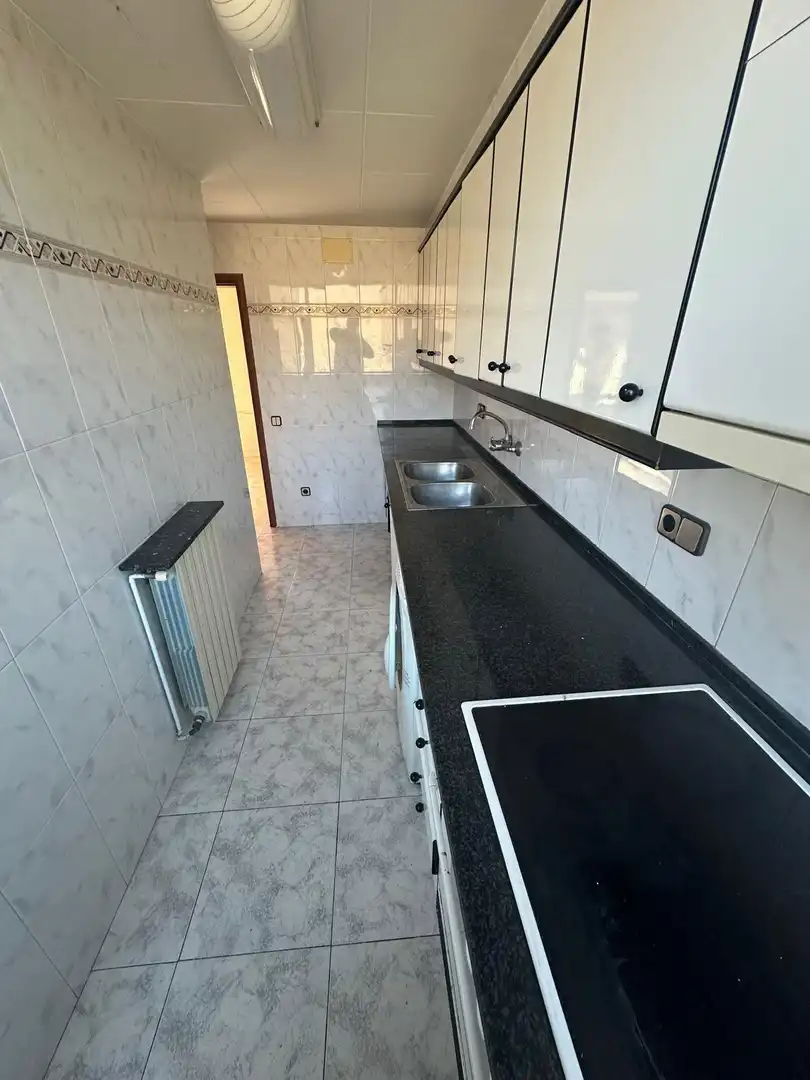 Kitchen of Flat for sale in Ripoll  with Balcony