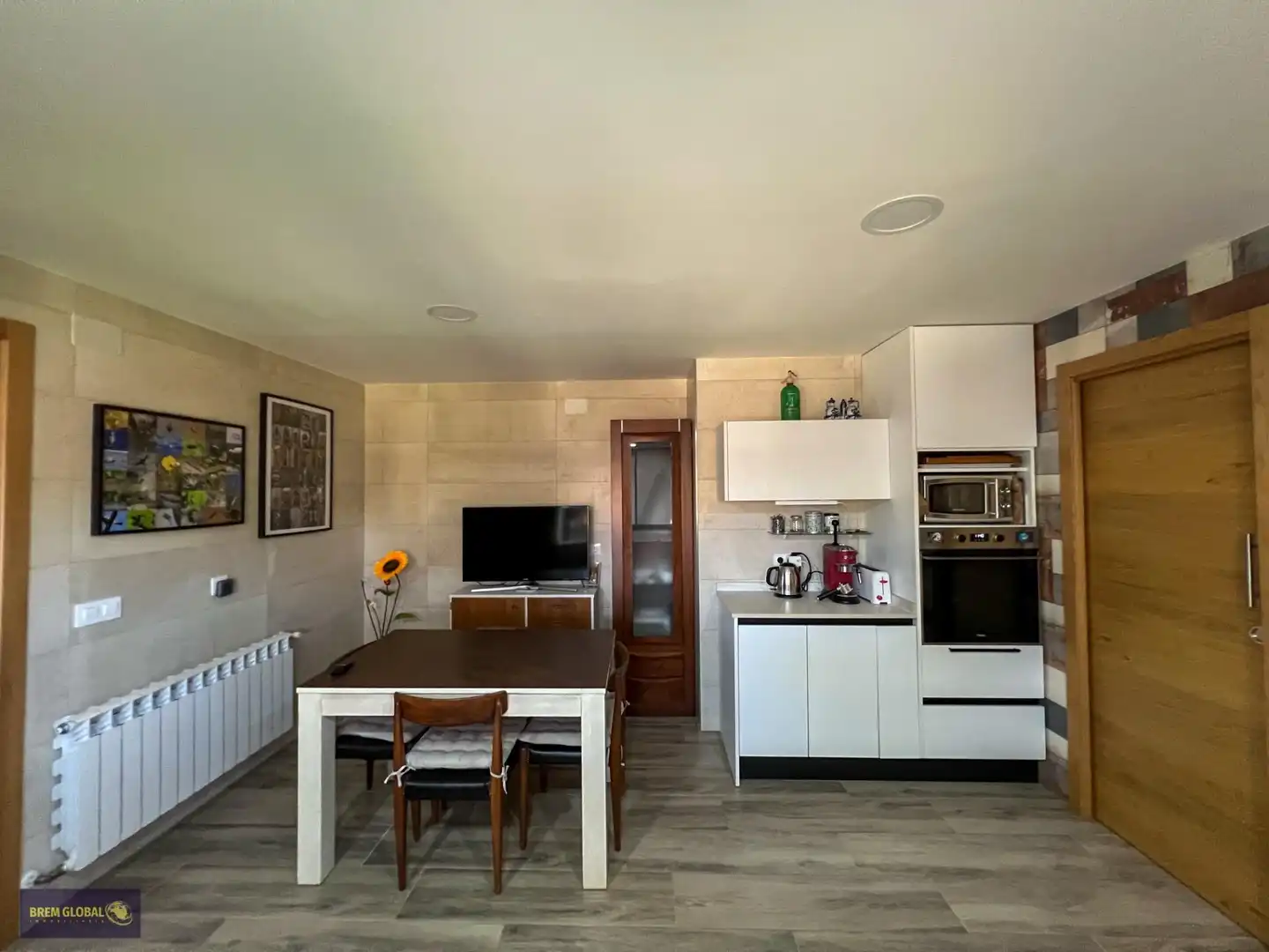 Cocina de Casa o chalet en venta en Buitrago del Lozoya con Calefacción, Jardín privado y Terraza