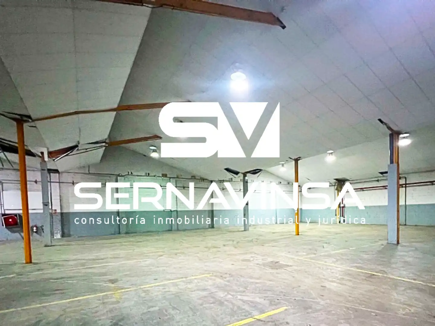 Vista exterior de Nave industrial en venta en Sentmenat