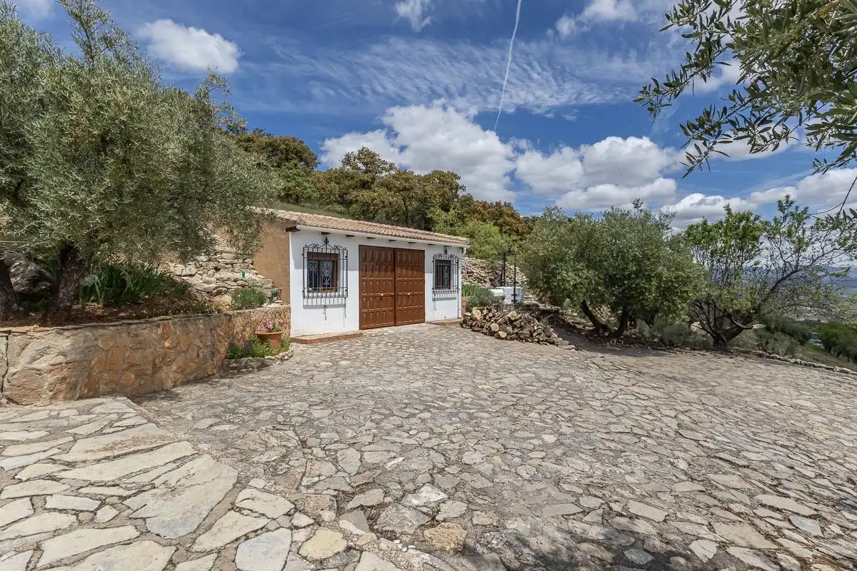 Jardín de Finca rústica en venta en Alcalá la Real con Calefacción y Terraza
