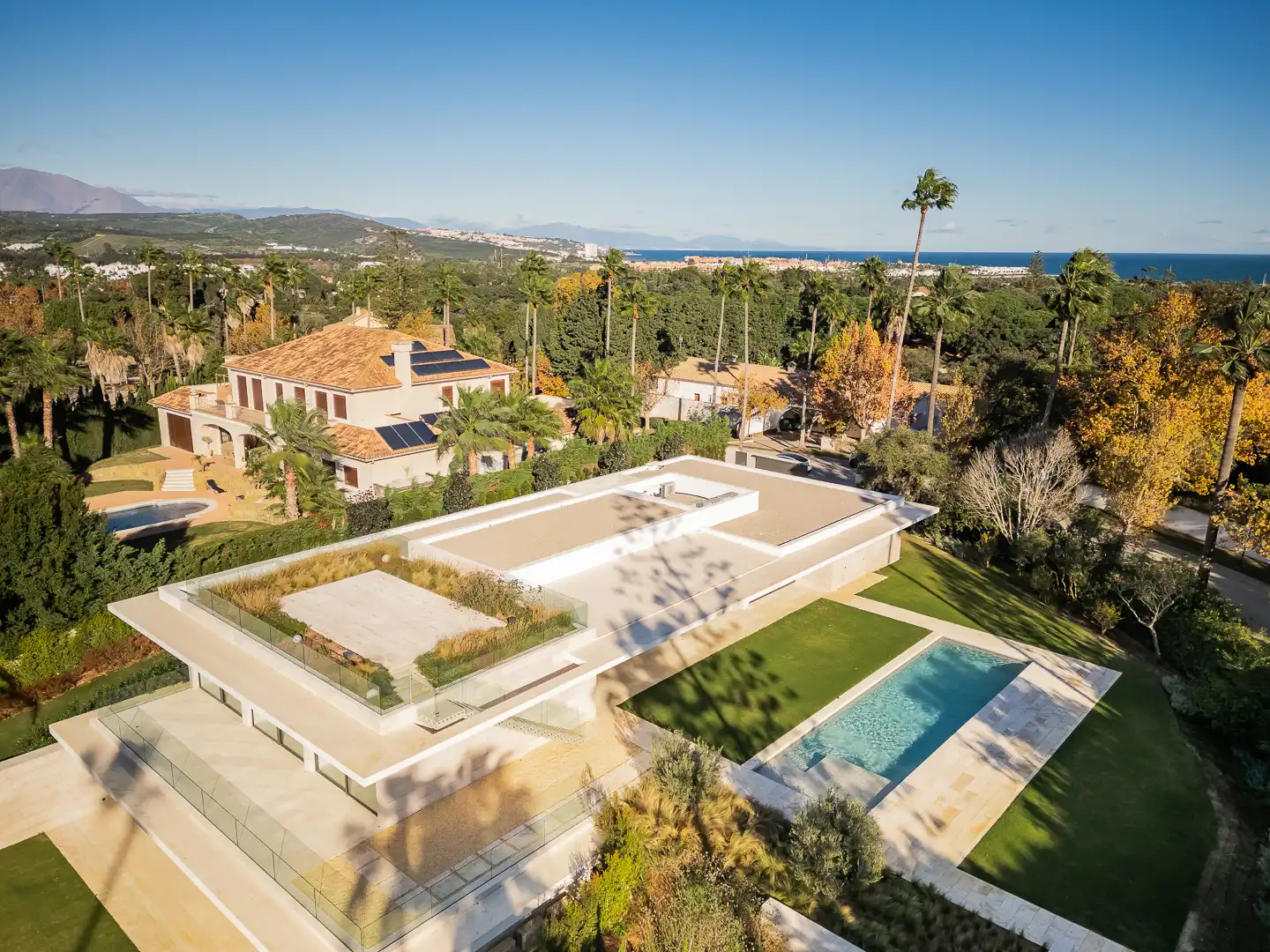 Jardín de Casa o chalet en venta en Sotogrande con Aire acondicionado, Calefacción y Jardín privado