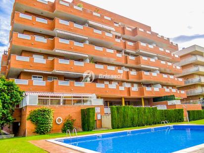 Exterior view of Flat for sale in Salou  with Air Conditioner, Heating and Private garden