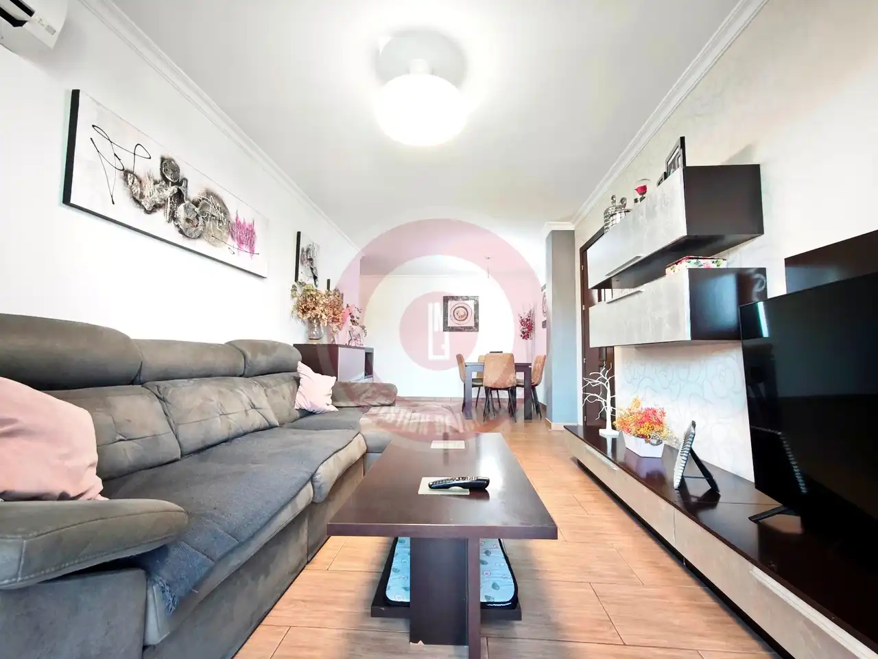 Wohnzimmer von Wohnung zum Verkauf in Vélez-Málaga mit Klimaanlage und Terrasse