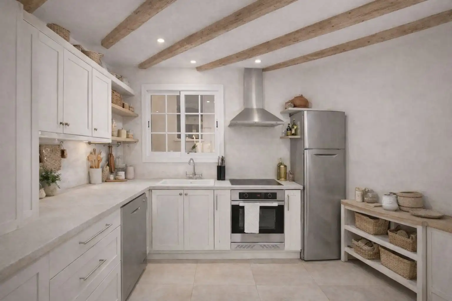 Cuina de Finca rústica en venda en Jávea / Xàbia amb Aire condicionat, Calefacció i Terrassa