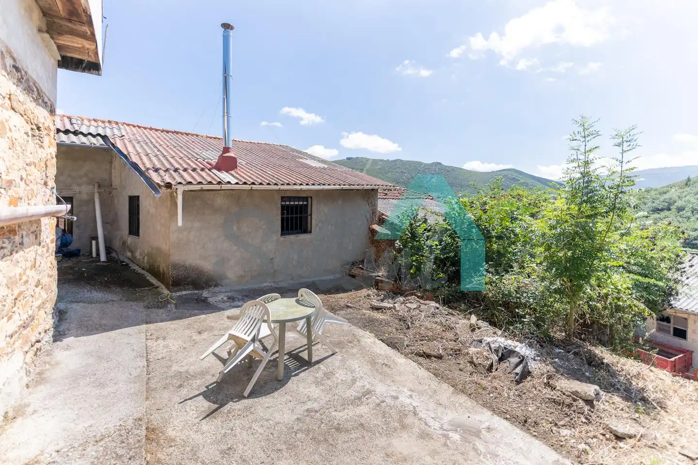 Casa con jardín en venta en Castañera, imagen 112