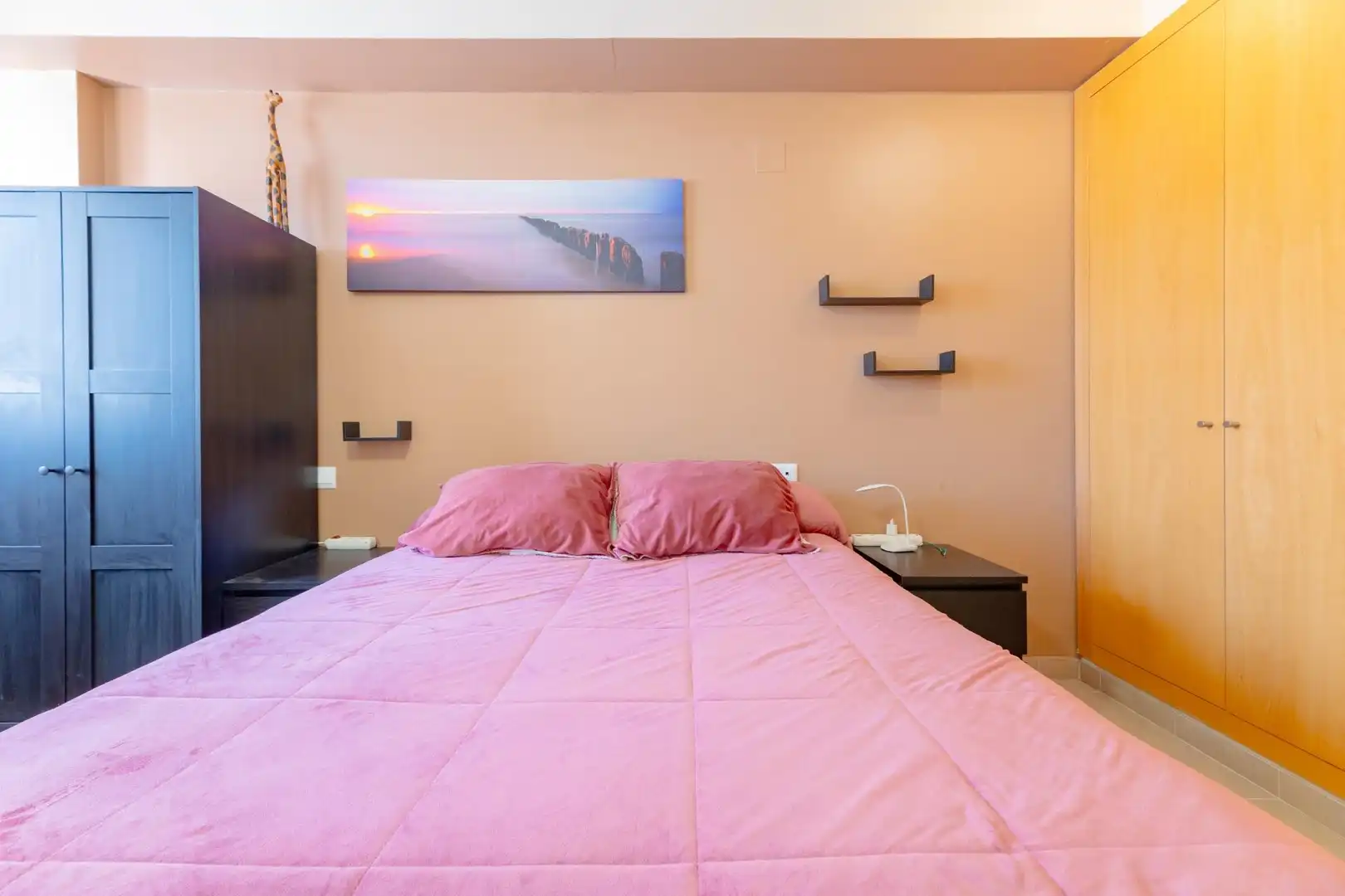Habitación de Piso de alquiler en Catarroja con Aire acondicionado, Calefacción y Amueblado