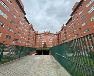 Vista exterior de Garatge en venda en Valladolid Capital