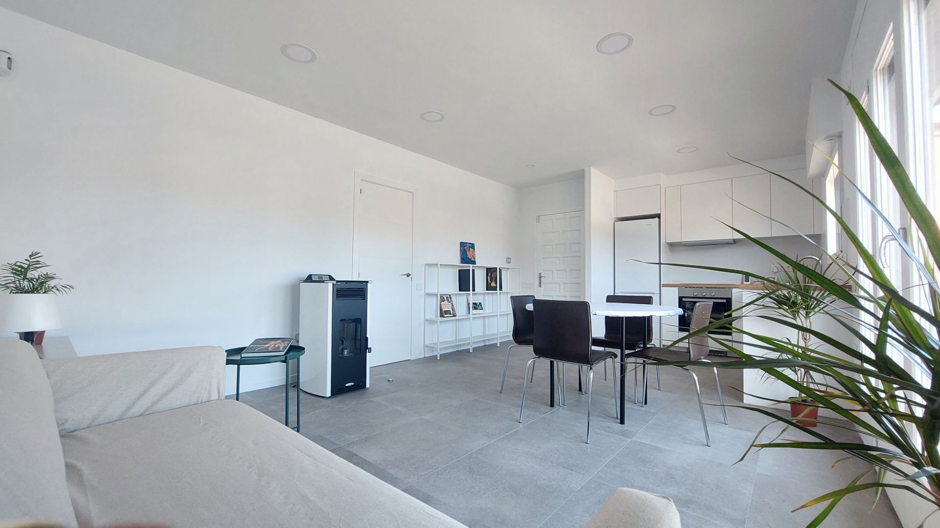 Sala de estar de Casa o chalet en venta en Seva con Calefacción, Jardín privado y Parquet