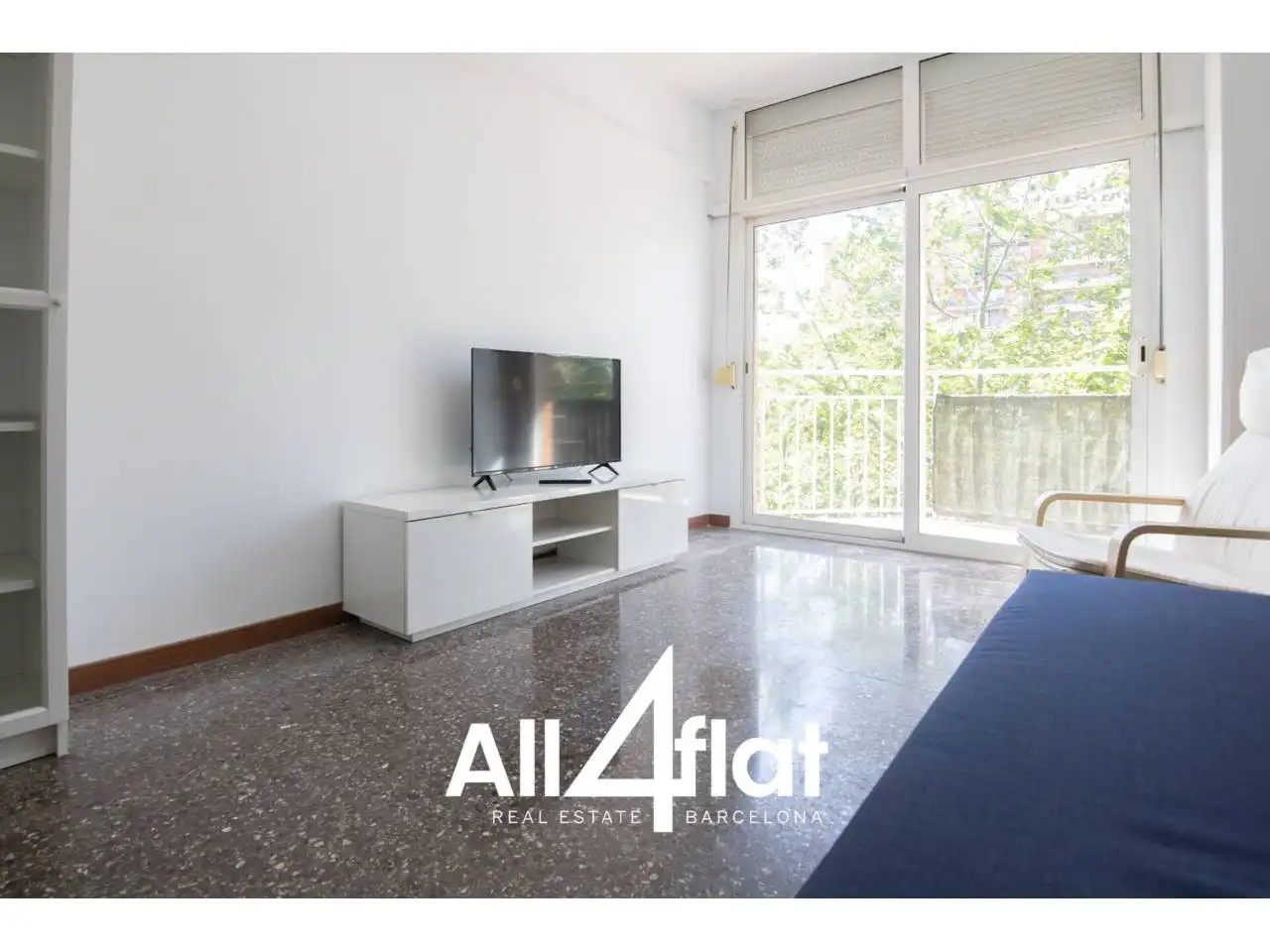 Vista exterior de Piso de alquiler en Barcelona con Calefacción, Amueblado y Balcón