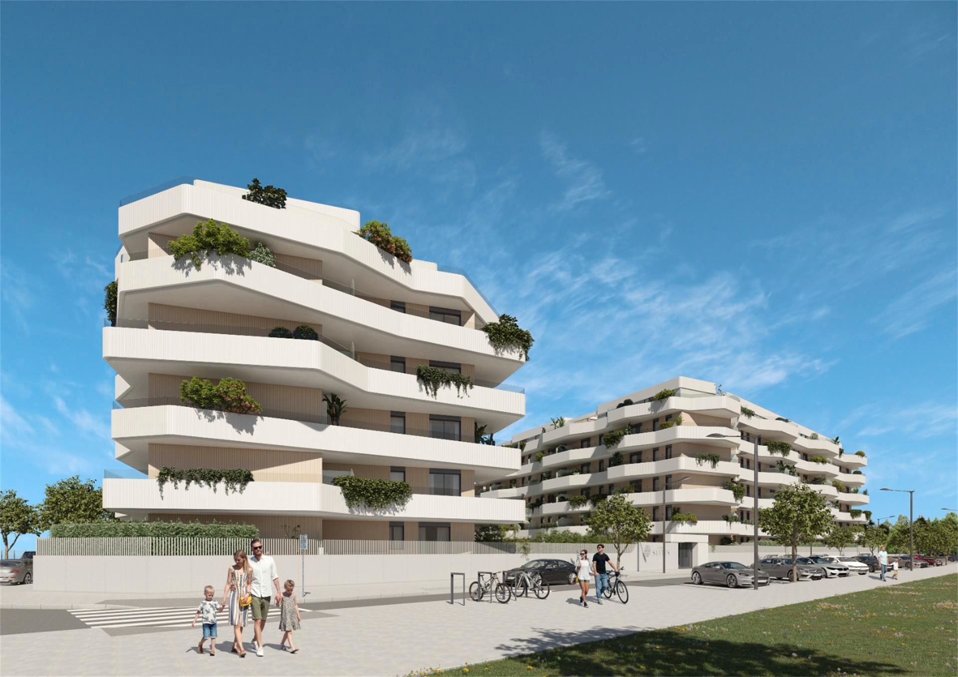 Flat for sale in Calle Antonio García Moreno, 1, Las Flores