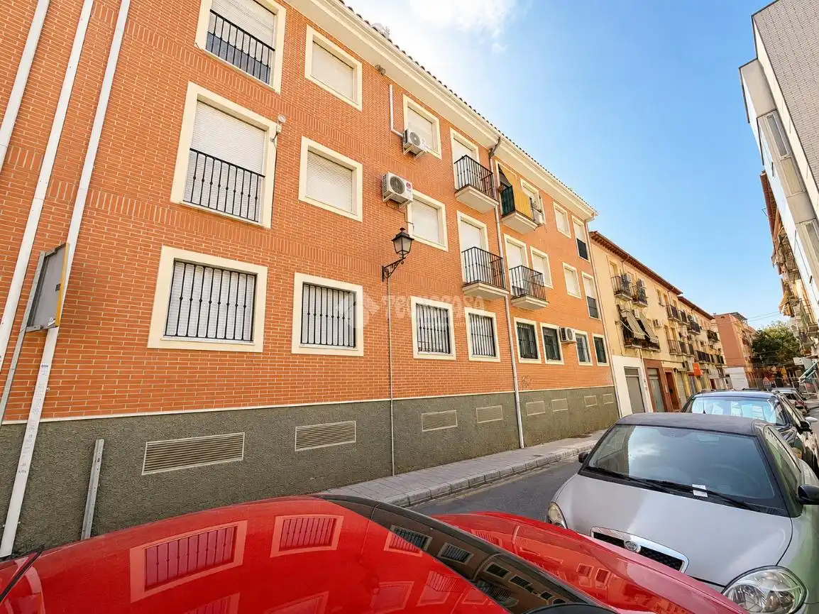 Exterior view of Flat for sale in Armilla  with Air Conditioner and Heating