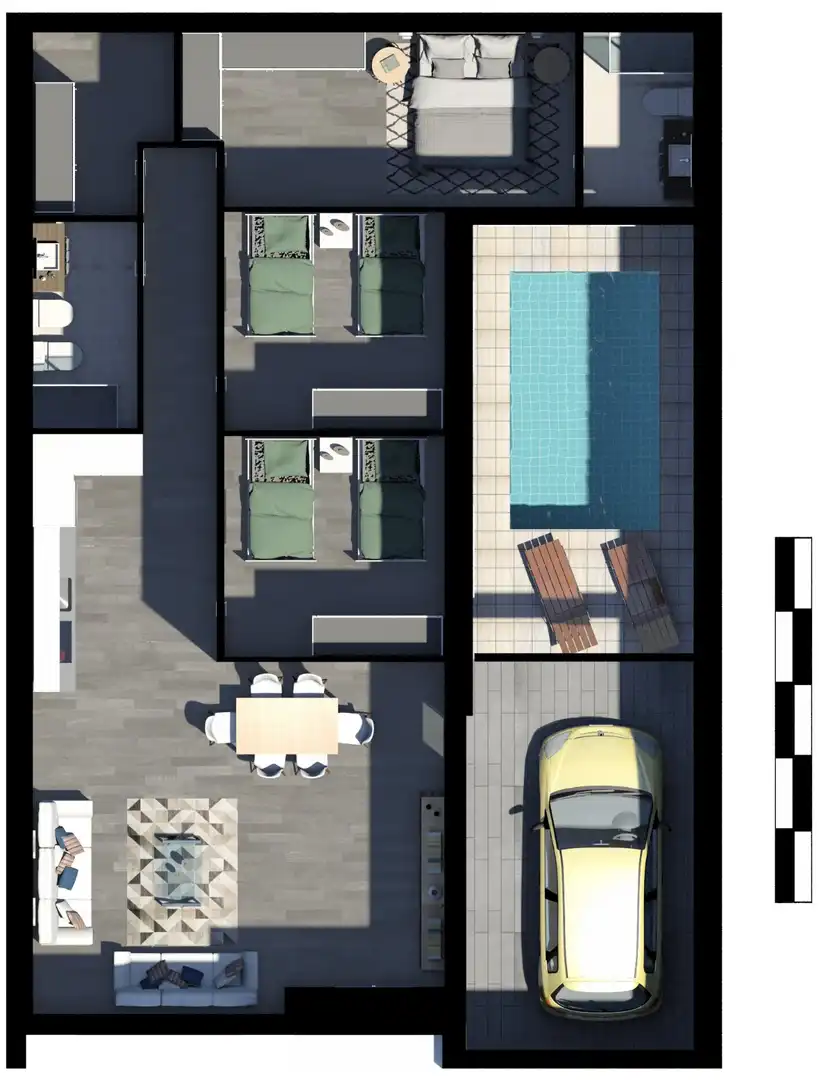Maison avec piscine à vendre à Calle de la Igualdad, imagen 11