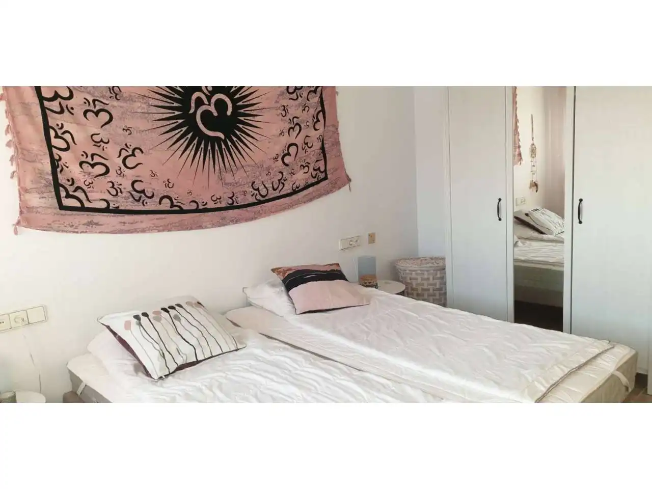 Dormitori de Casa o xalet de lloguer en Chipiona amb Aire condicionat, Calefacció i Terrassa