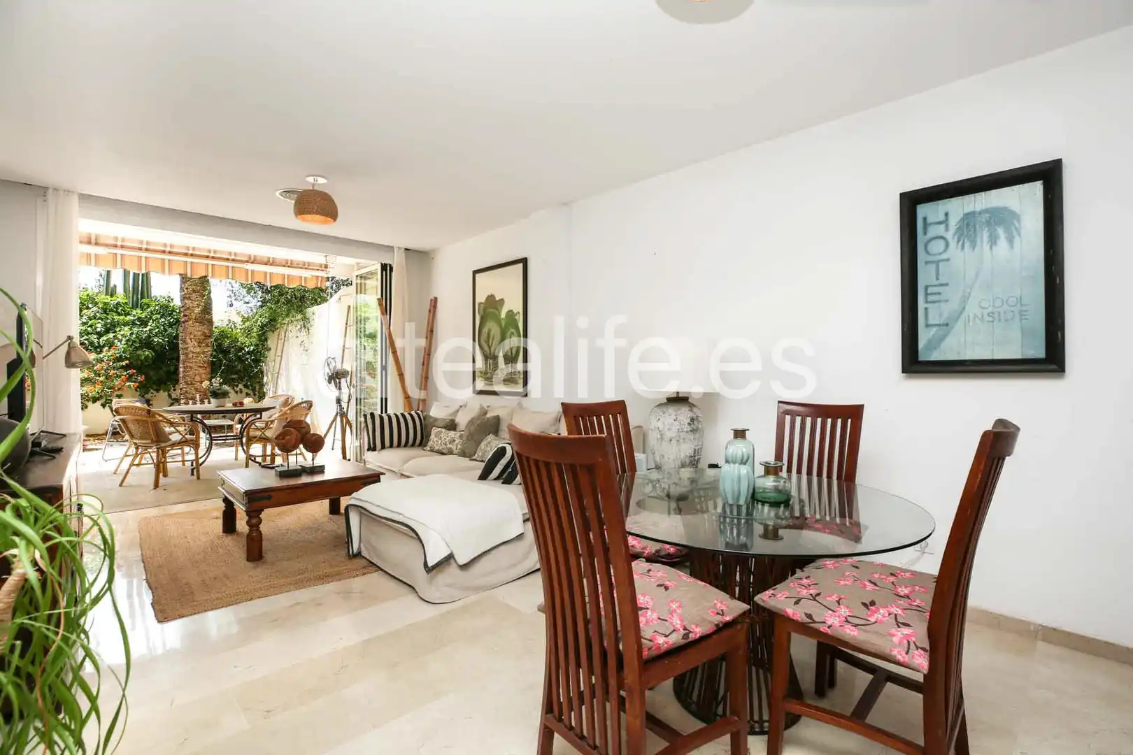 Living room of Apartments for sale in Altea  with Air Conditioner, Heating and Private garden