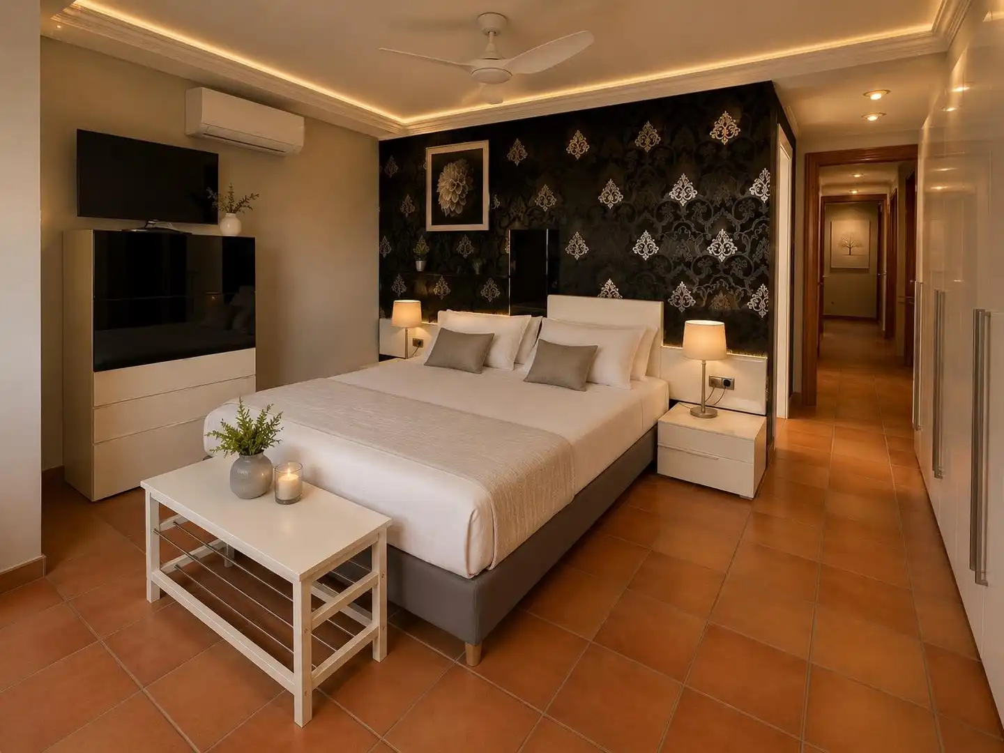 Habitación de Casa o chalet en venta en Picassent con Piscina comunitaria