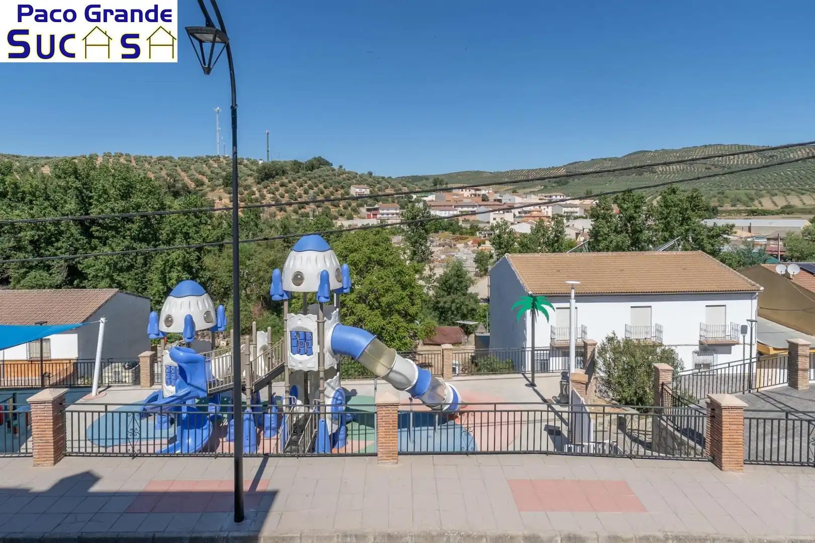Vista exterior de Casa o xalet en venda en Benalúa de las Villas