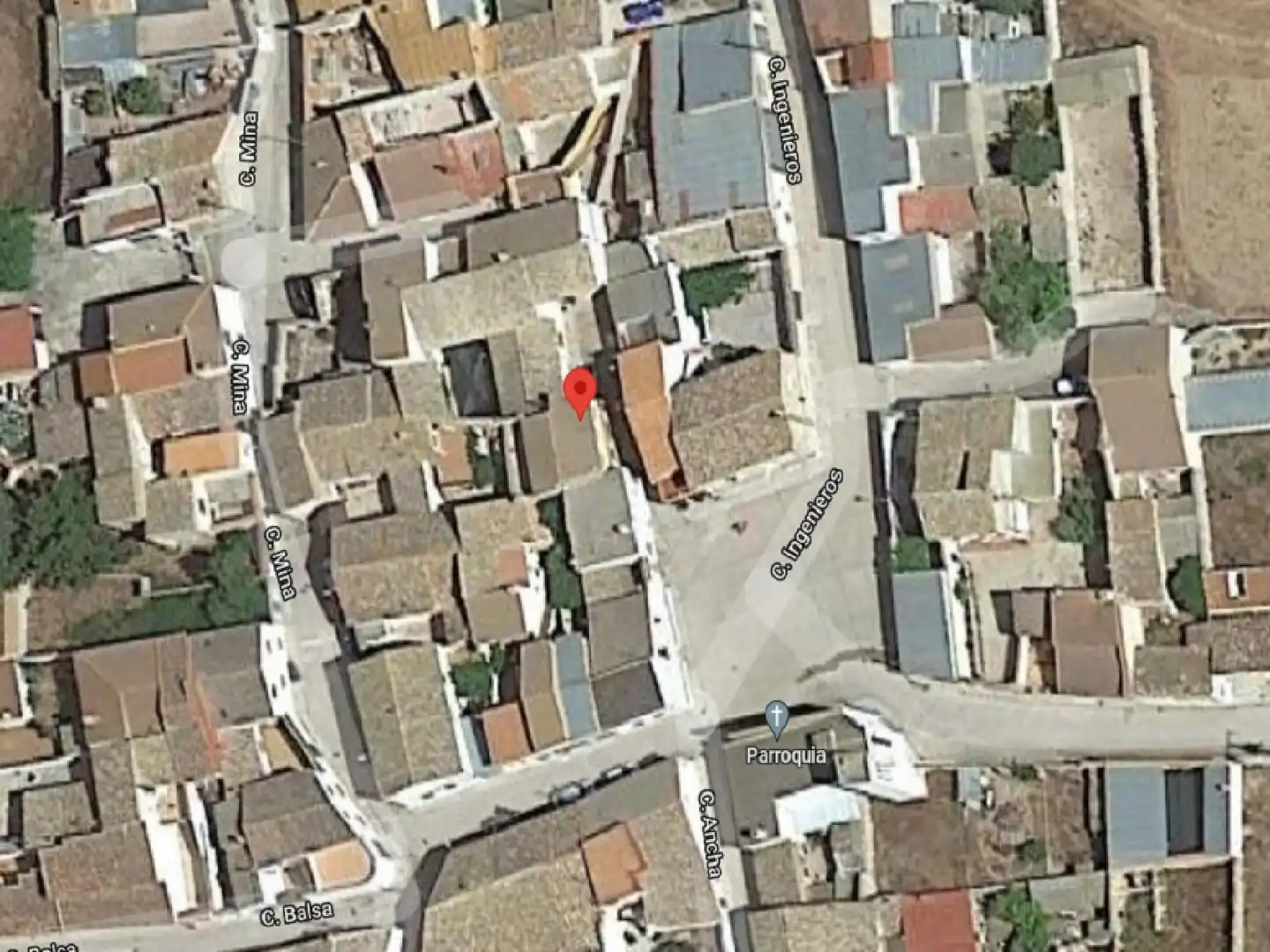 Vista exterior de Casa o xalet en venda en Balsa de Ves amb Terrassa