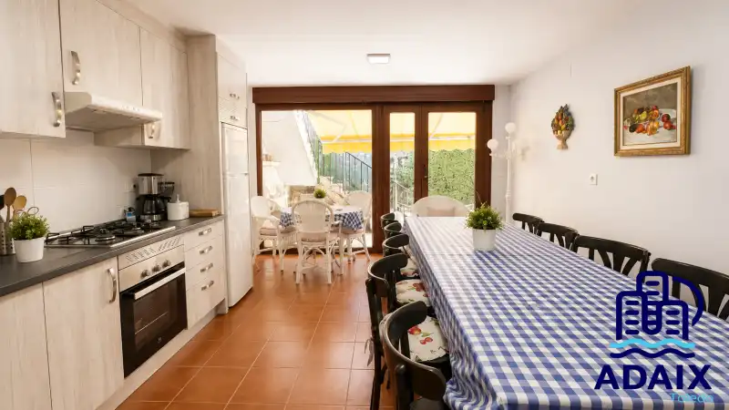Cocina de Casa o chalet en venta en Noez con Aire acondicionado y Terraza