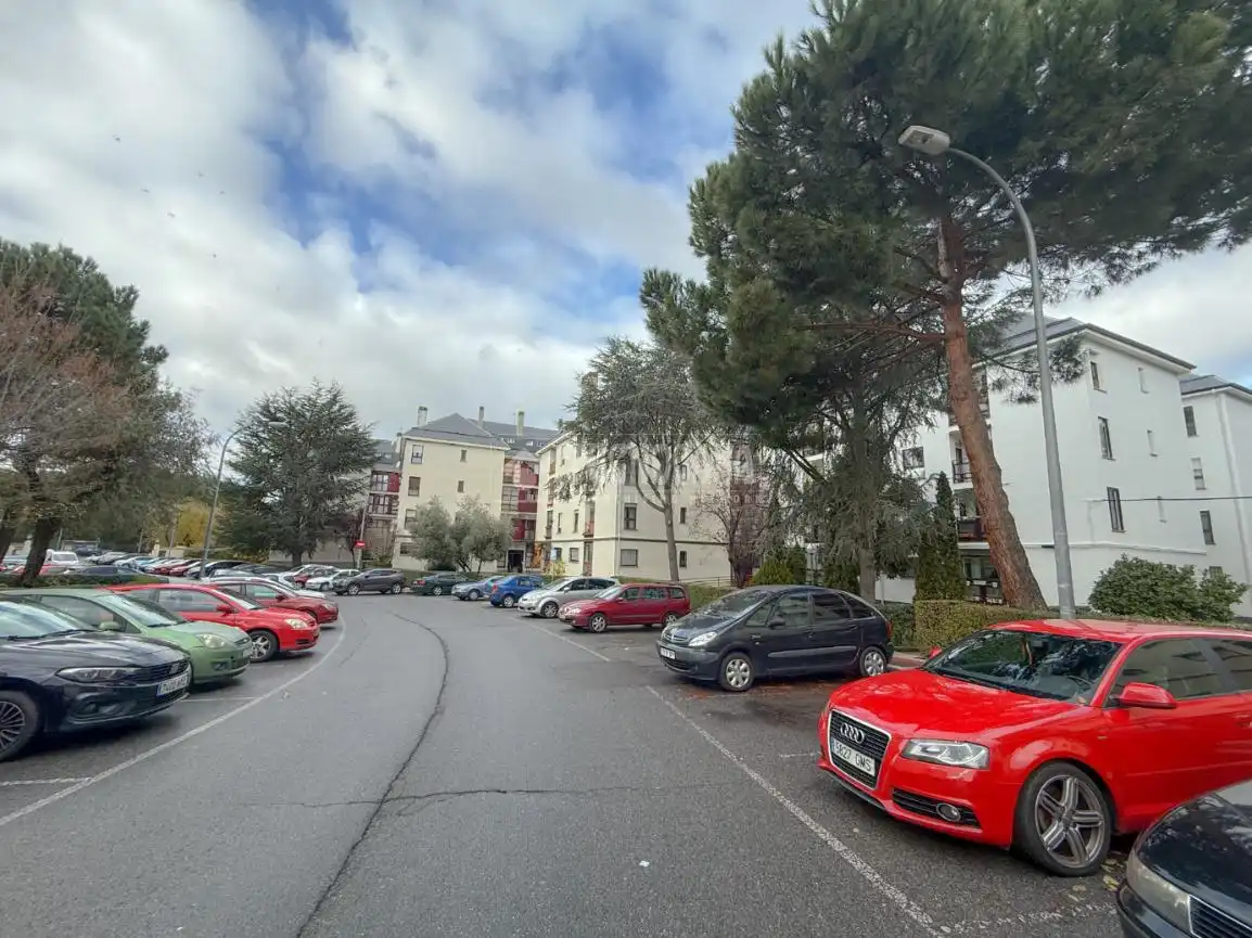 Parking of Flat for sale in Collado Villalba  with Heating, Terrace and Community pool