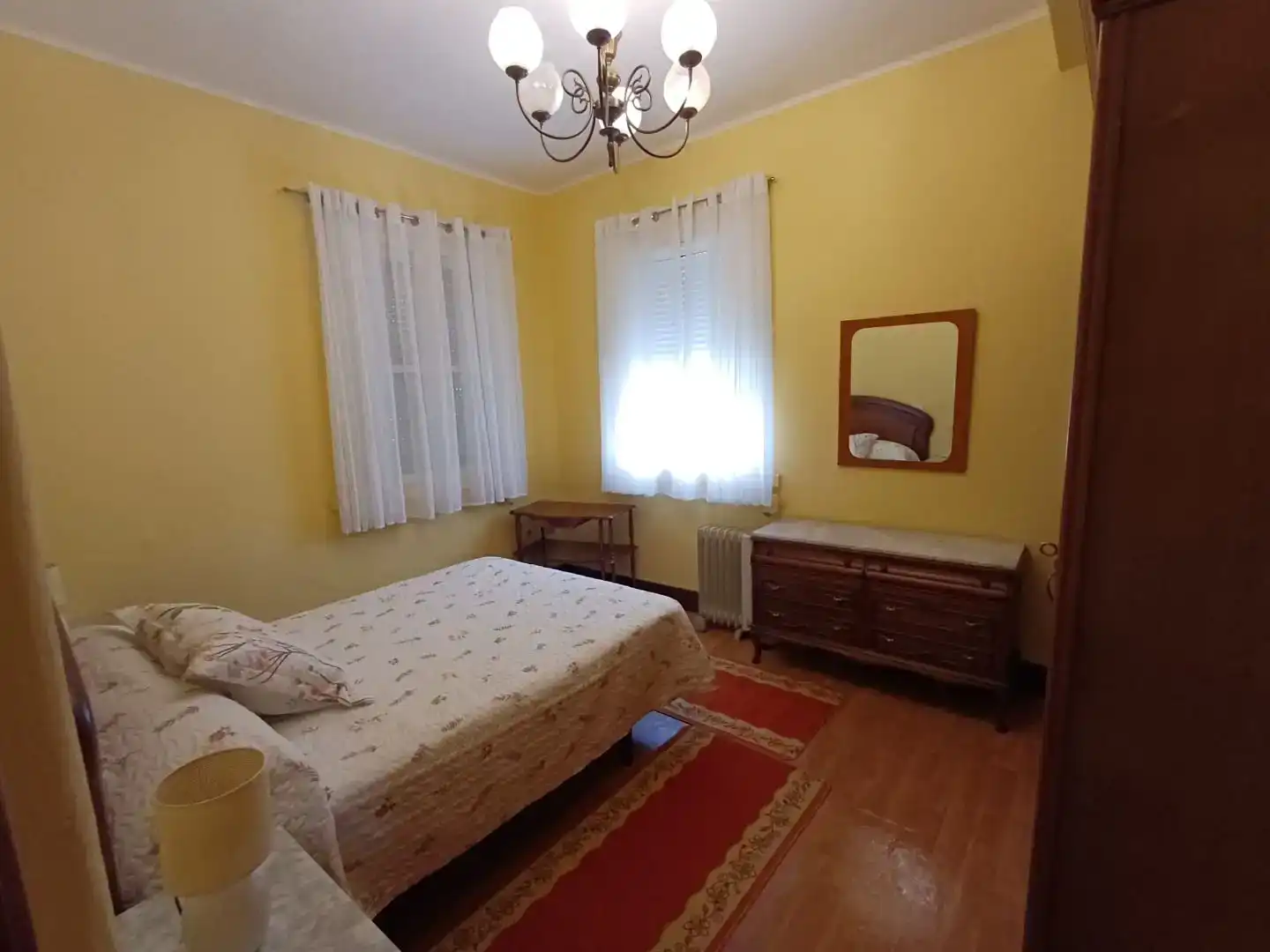 Bedroom of Flat for rent in Vigo   with Furnished