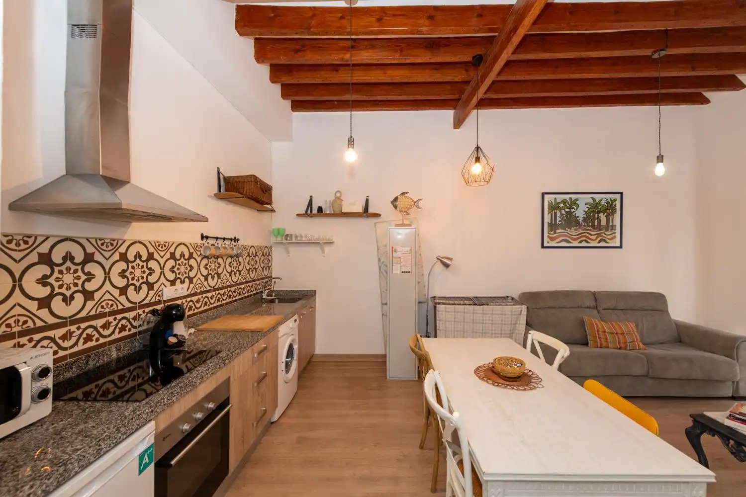 Piso con terraza en venta en Centro