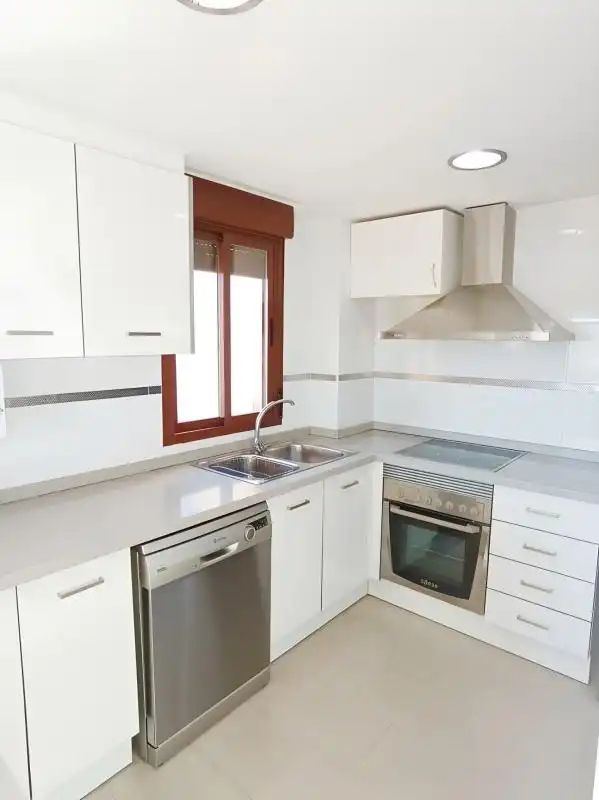 Kitchen of Duplexes for sale in Requena  with Heating and Furnished