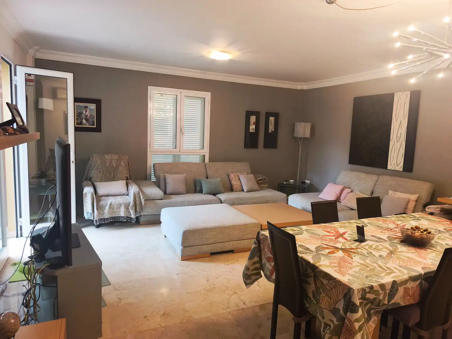 Sala de estar de Ático en venta en Santa Cruz de Tenerife con Aire acondicionado, Terraza y Trastero