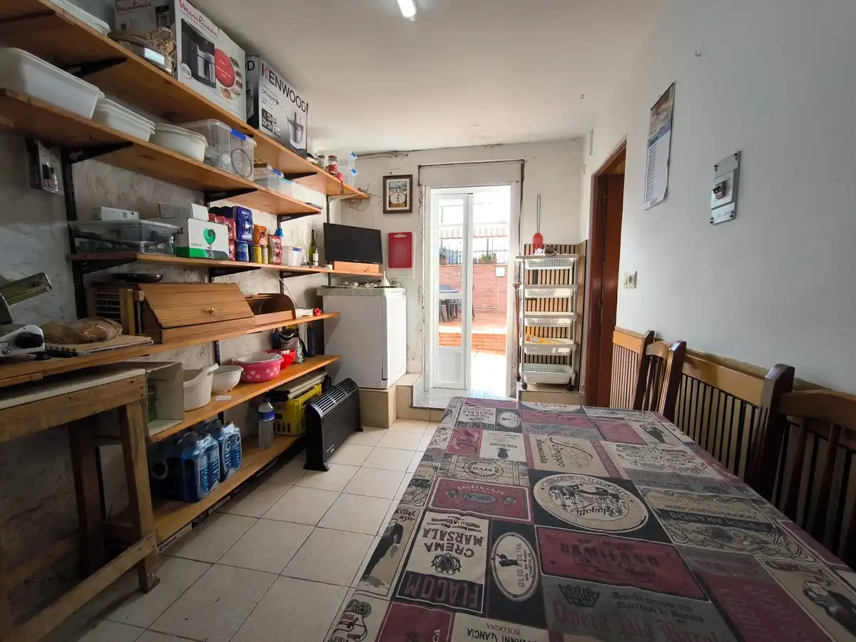 Kitchen of Houses for sale in Vilagarcía de Arousa  with Heating, Terrace and Storage room