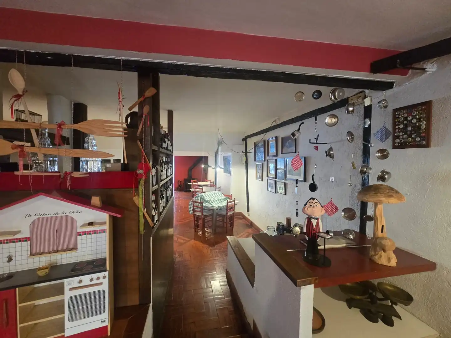 Casa o xalet en venda en Vilanova de Sau amb Jardí privat, Moblat i Balcó