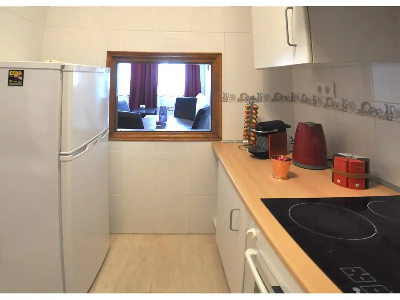 Cocina de Piso en venta en Lloret de Mar con Aire acondicionado, Trastero y Amueblado
