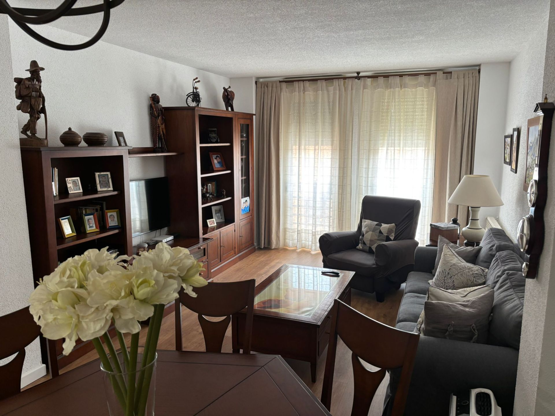 Sala d'estar de Dúplex en venda en San Martín de la Vega amb Aire condicionat, Calefacció i Traster