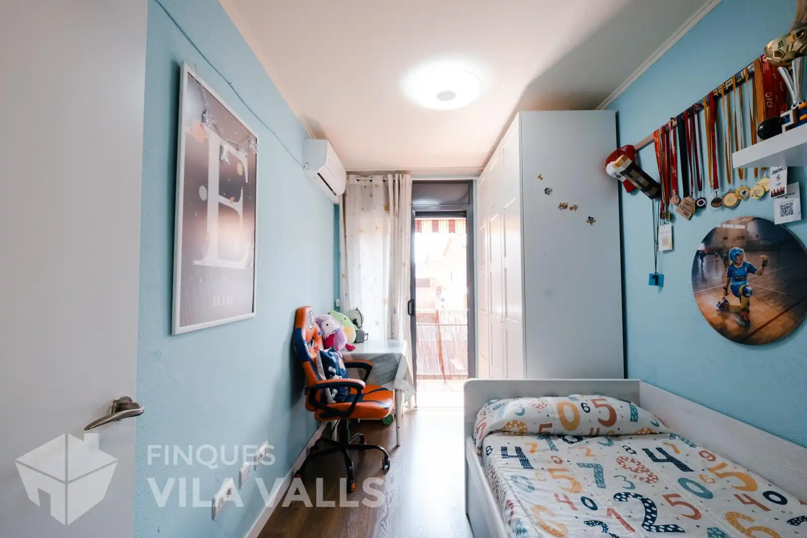 Bedroom of Duplexes for sale in Ripollet  with Air Conditioner, Heating and Terrace