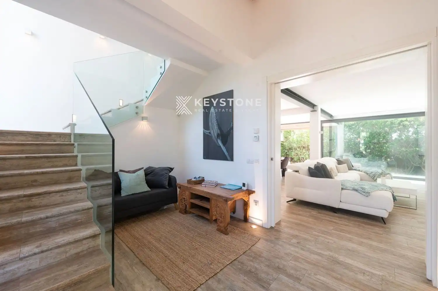 Sala de estar de Casa o chalet de alquiler en Calvià con Aire acondicionado, Terraza y Trastero
