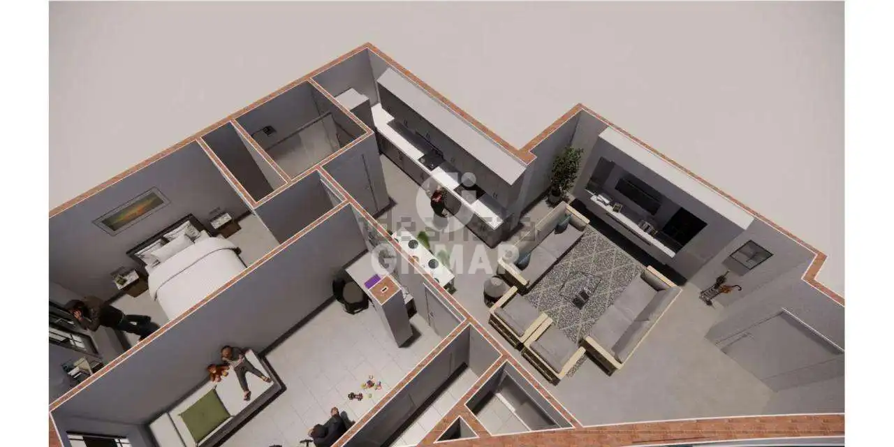 Planta baja en venta en Sevilla con Calefacción