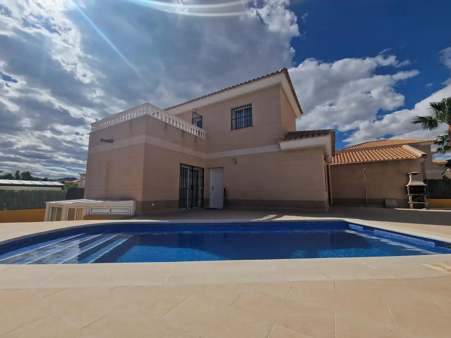 Xalet amb terrassa en venda a San Juan de los Terreros