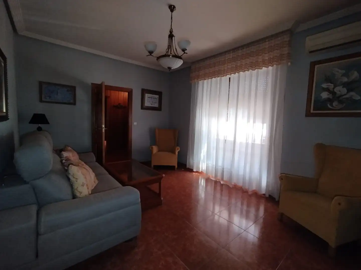 Living room of Detached homes for sale in Tomelloso  with Air Conditioner, Heating and Private garden