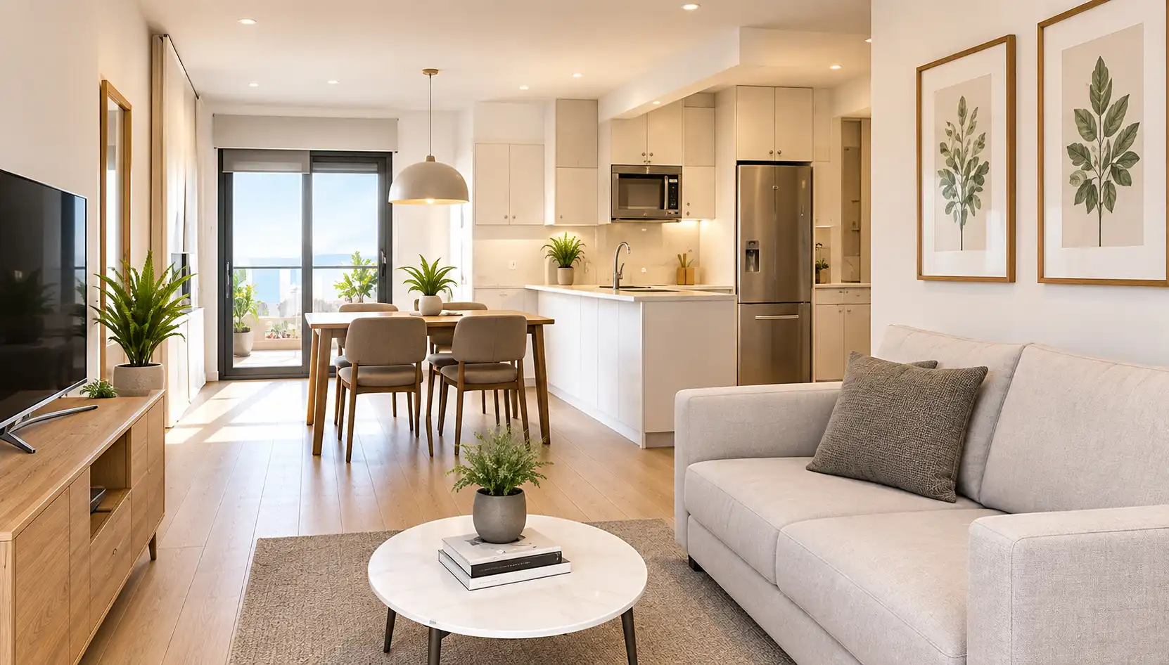Flat with terrace for sale in Vilamarina, imagen 2