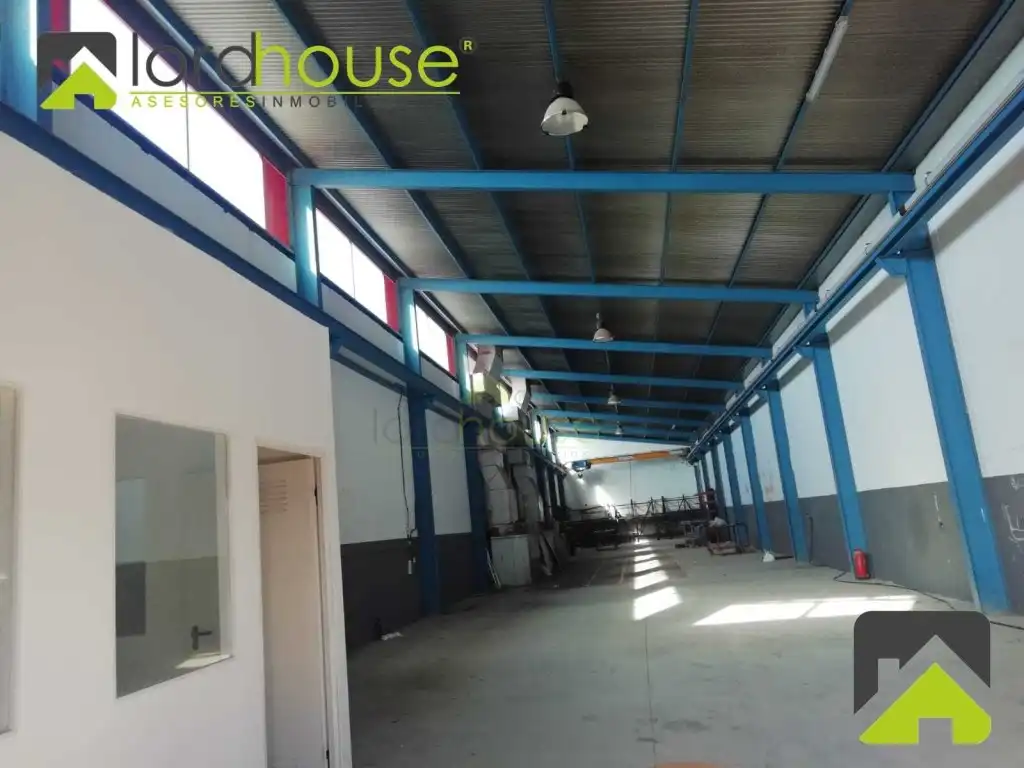 Nau industrial de lloguer en Lorca