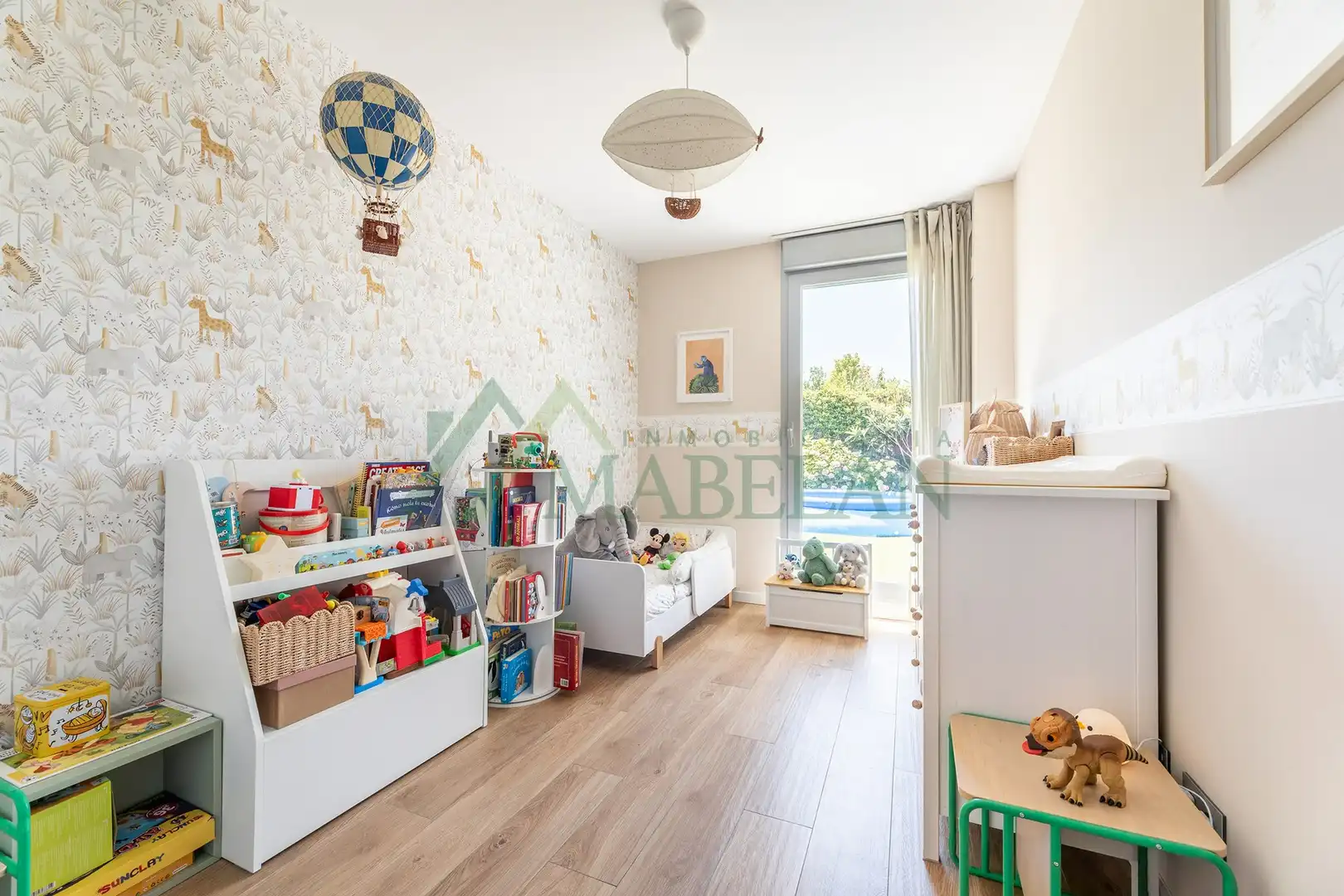 Bedroom of Flat for rent in Las Rozas de Madrid  with Air Conditioner, Heating and Private garden