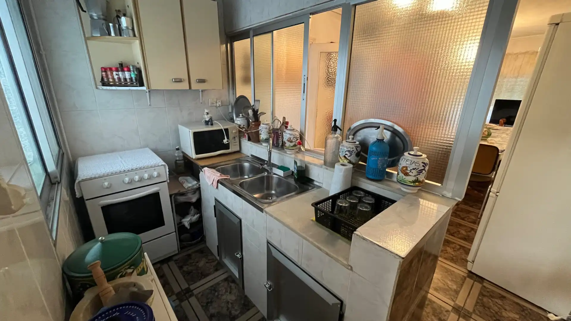 Cuina de Casa o xalet en venda en Valladolid