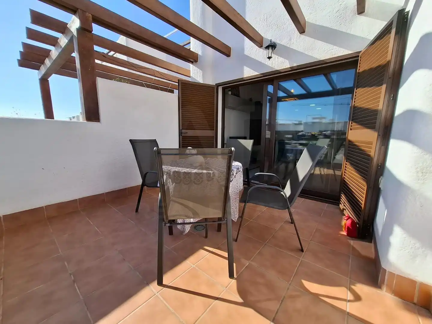 Appartement avec piscine à vendre à San Juan de los Terreros, imagen 25