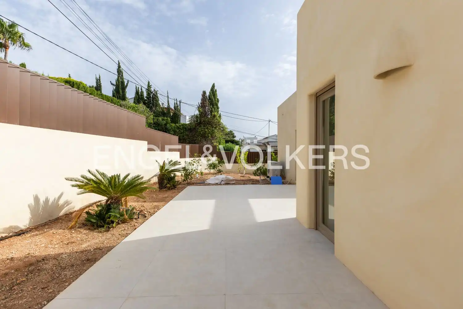 Terrace of Houses for sale in Jávea / Xàbia  with Air Conditioner, Heating and Private garden
