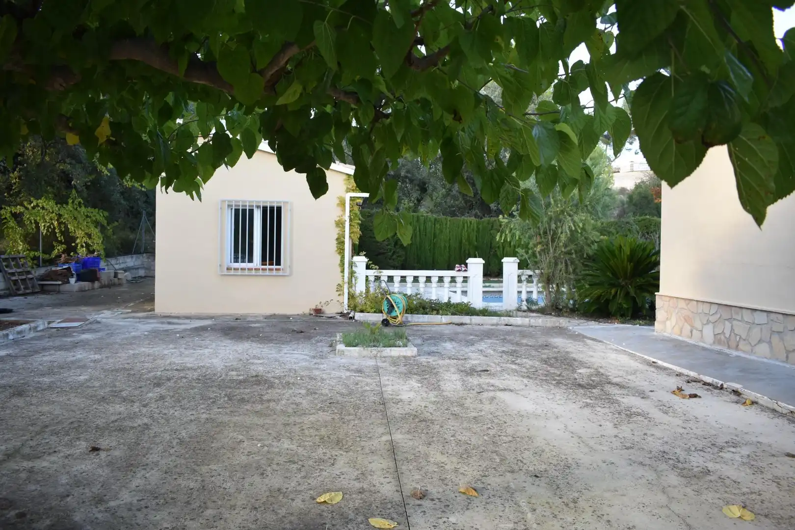Jardí de Casa o xalet en venda en Xàtiva amb Aire condicionat, Calefacció i Jardí privat
