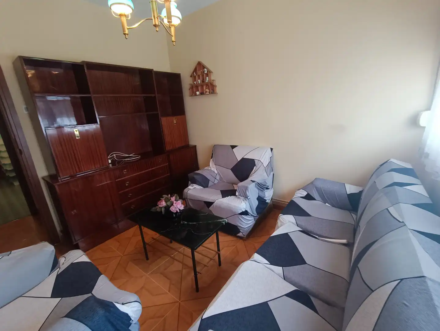 Wohnzimmer von Wohnung zur Miete in Eskoriatza mit Heizung und Möbliert