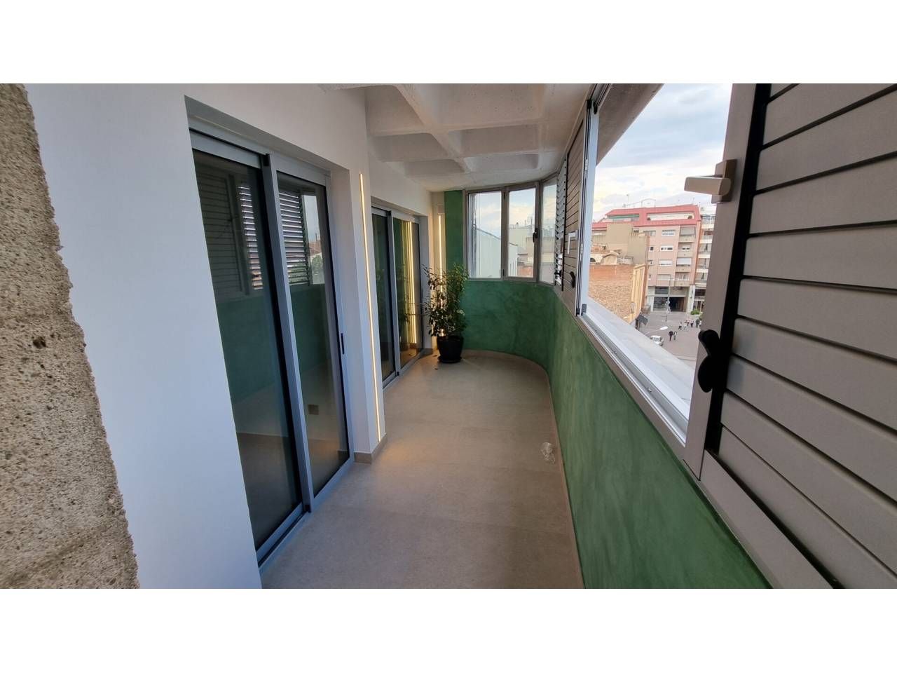 Balcony of Flat for sale in Granollers  with Air Conditioner, Heating and Balcony