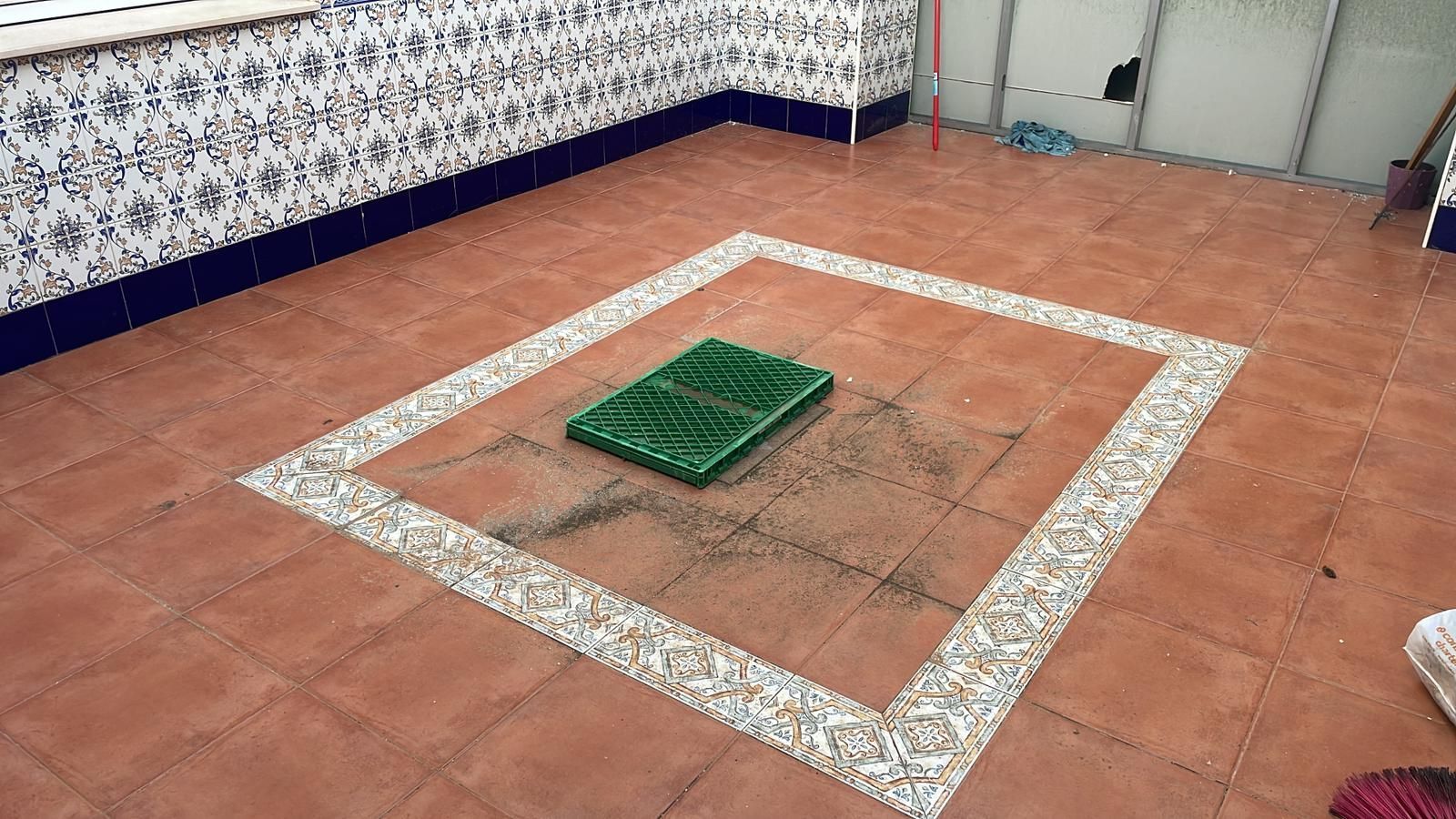 Garden of House or chalet to rent in Villarrobledo  with Heating, Terrace and Furnished