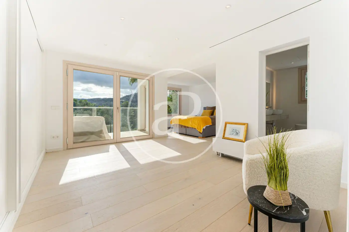 Dormitori de Casa o xalet en venda en  Palma de Mallorca amb Aire condicionat, Calefacció i Terrassa