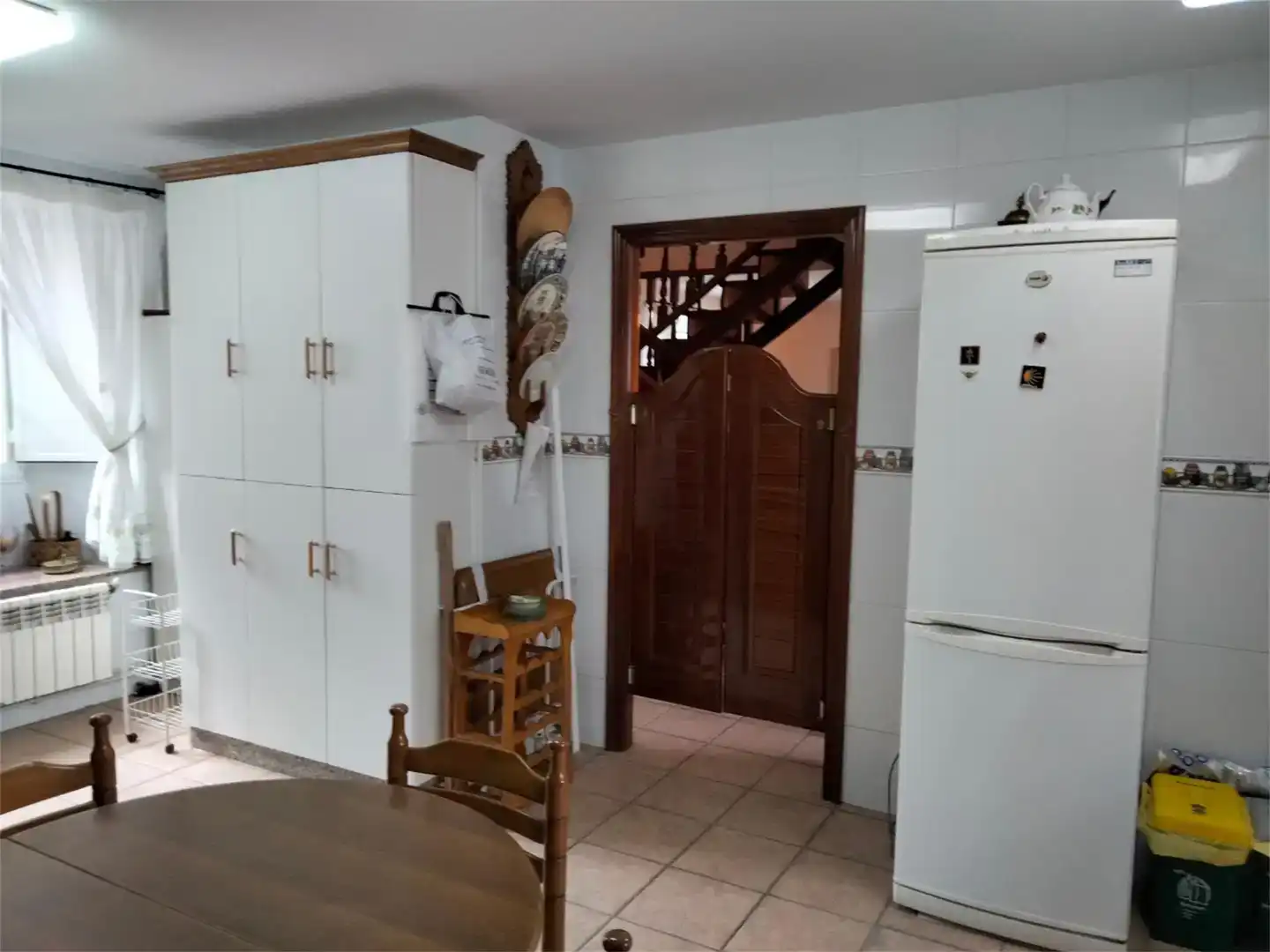 Cocina de Casa o chalet en venta en Irixoa con Jardín privado, Trastero y Amueblado